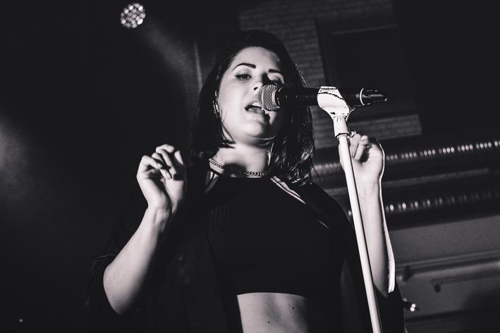 2018-11-01 - Molly Sandén från Linköping Konsert & Kongress, Linköping