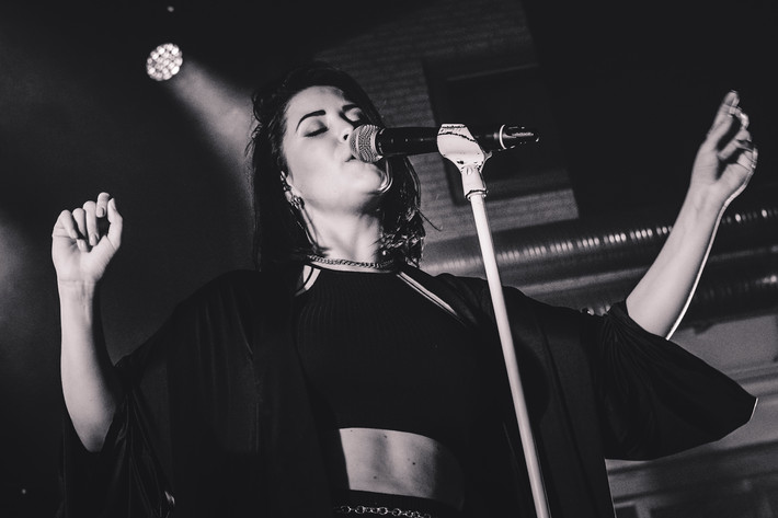 2018-11-01 - Molly Sandén från Linköping Konsert & Kongress, Linköping