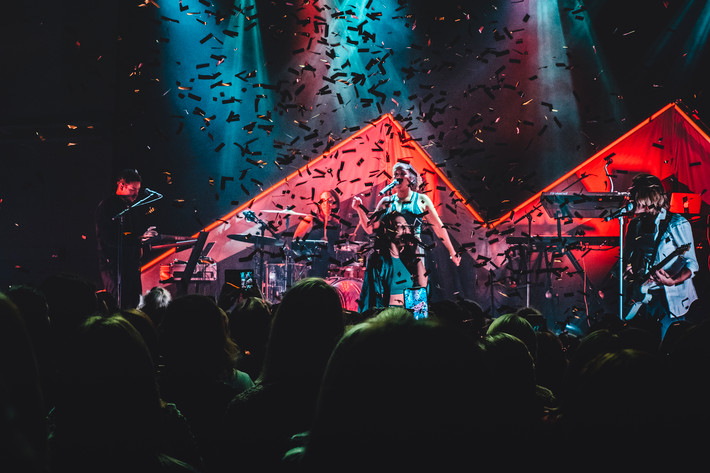 2018-11-01 - Molly Sandén från Linköping Konsert & Kongress, Linköping