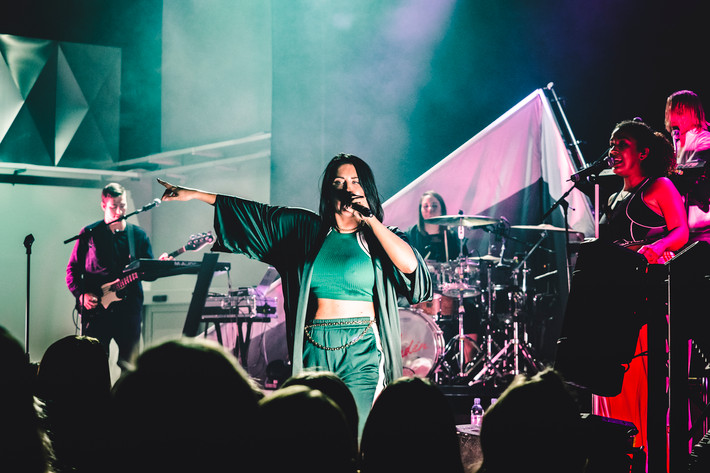 2018-11-01 - Molly Sandén från Linköping Konsert & Kongress, Linköping