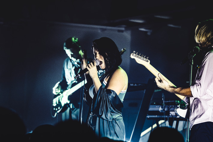 2018-11-01 - Molly Sandén från Linköping Konsert & Kongress, Linköping