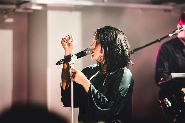 2018-11-01 - Molly Sandén från Linköping Konsert & Kongress, Linköping