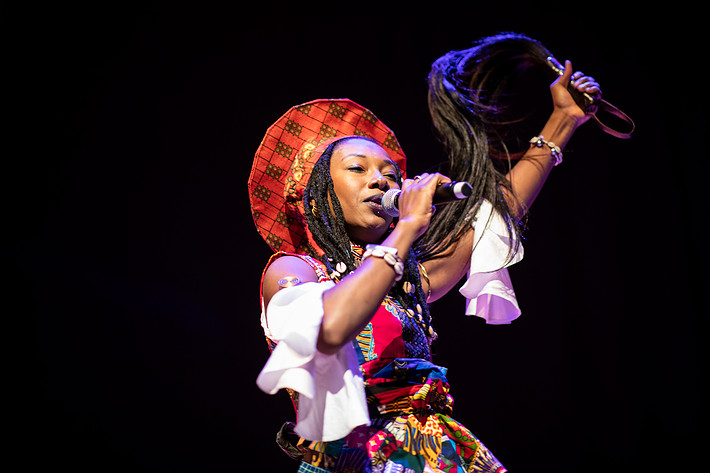2018-11-04 - Fatoumata Diawara från Konserthuset, Stockholm