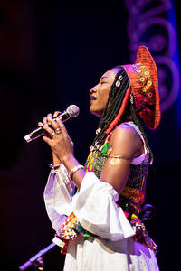 2018-11-04 - Fatoumata Diawara från Konserthuset, Stockholm