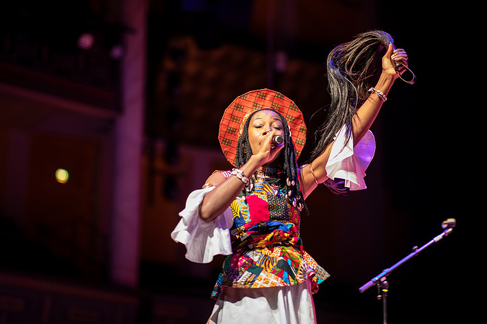 2018-11-04 - Fatoumata Diawara från Konserthuset, Stockholm