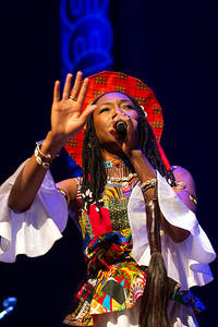 2018-11-04 - Fatoumata Diawara från Konserthuset, Stockholm