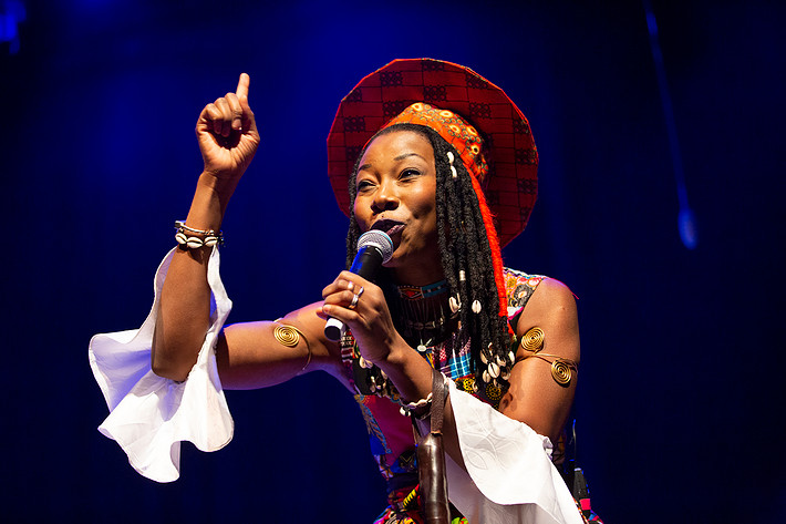 2018-11-04 - Fatoumata Diawara från Konserthuset, Stockholm