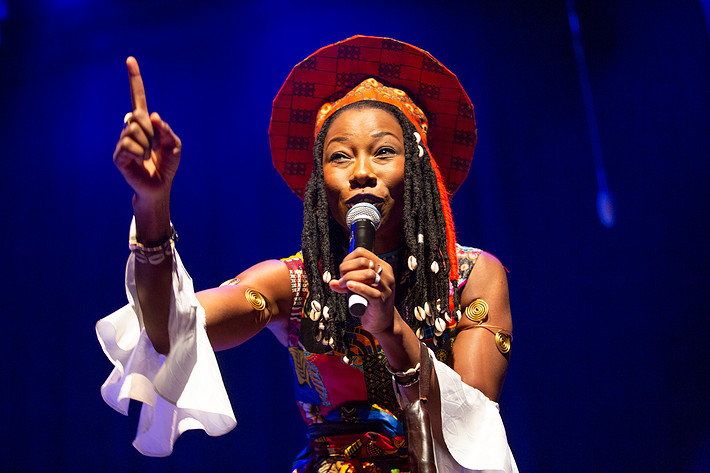2018-11-04 - Fatoumata Diawara från Konserthuset, Stockholm