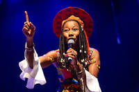 2018-11-04 - Fatoumata Diawara från Konserthuset, Stockholm