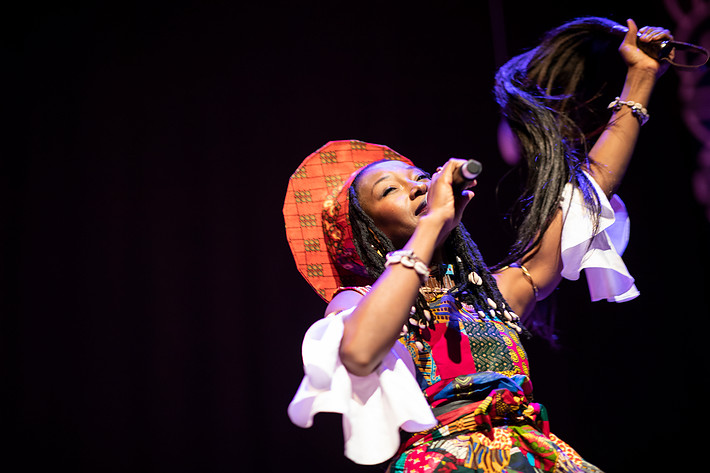 2018-11-04 - Fatoumata Diawara från Konserthuset, Stockholm