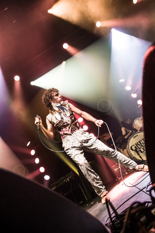 2018-11-04 - Greta Van Fleet från Annexet, Stockholm