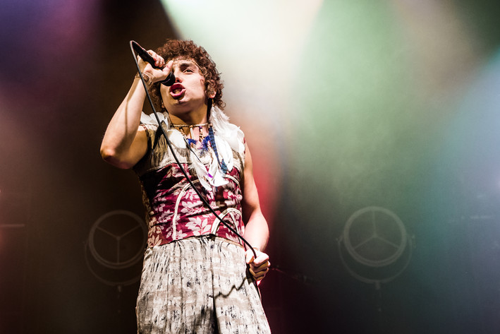 2018-11-04 - Greta Van Fleet från Annexet, Stockholm
