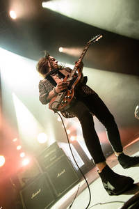 2018-11-04 - Greta Van Fleet från Annexet, Stockholm