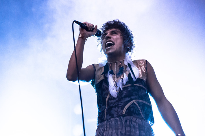 2018-11-04 - Greta Van Fleet från Annexet, Stockholm