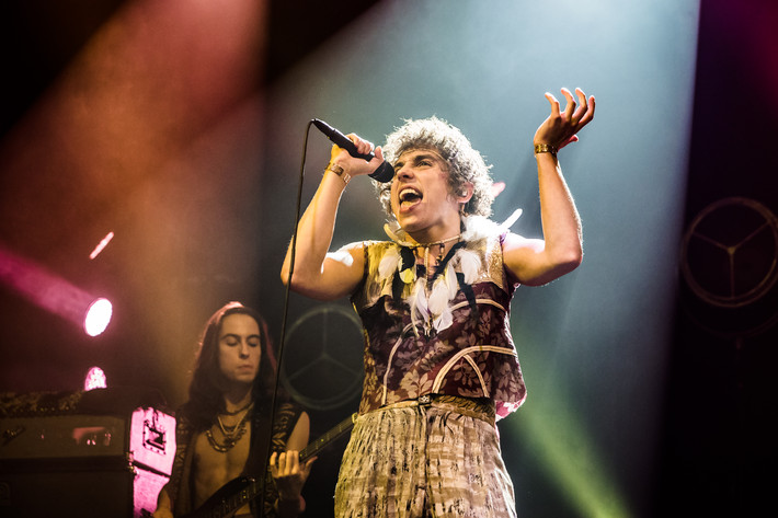 2018-11-04 - Greta Van Fleet från Annexet, Stockholm