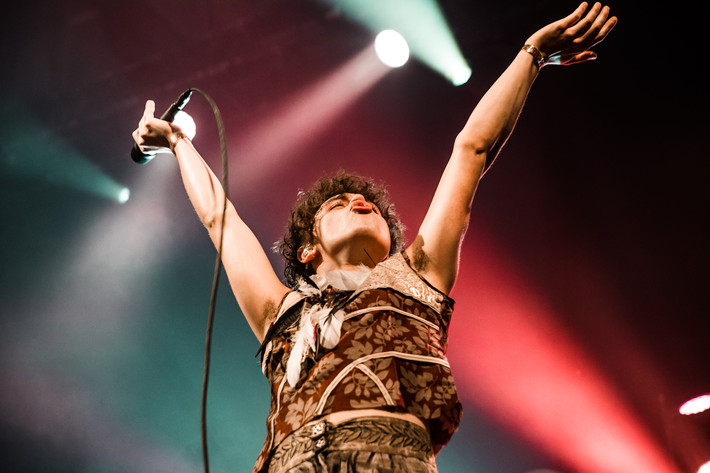 2018-11-04 - Greta Van Fleet från Annexet, Stockholm