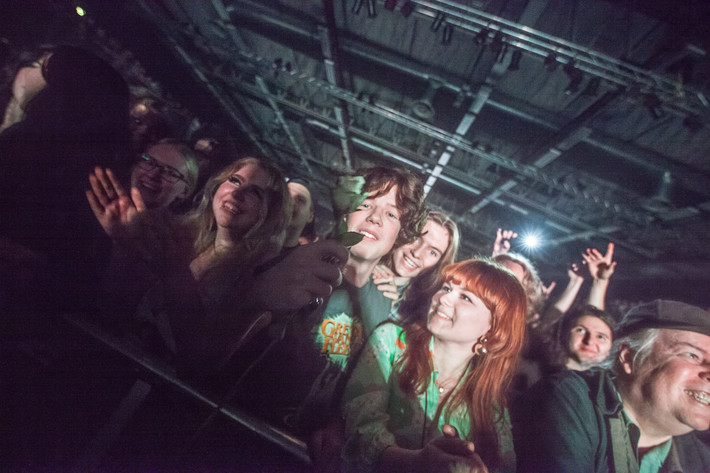 2018-11-04 - Greta Van Fleet från Annexet, Stockholm
