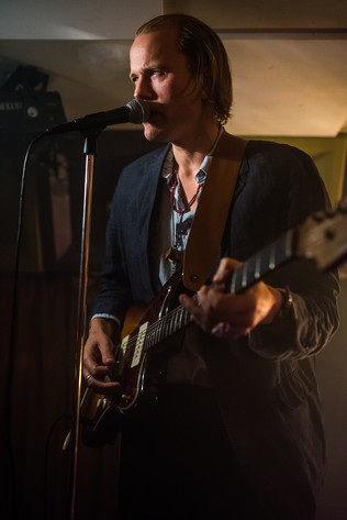 2018-11-07 - Christian Kjellvander från Kafé de luxe, Växjö