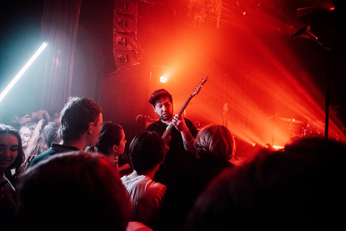 2018-11-07 - Unknown Mortal Orchestra från Kägelbanan, Stockholm