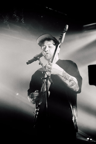 2018-11-07 - Unknown Mortal Orchestra från Kägelbanan, Stockholm