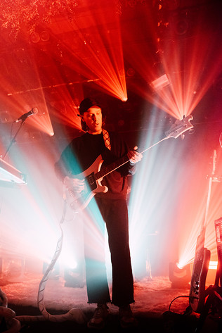 2018-11-07 - Unknown Mortal Orchestra från Kägelbanan, Stockholm