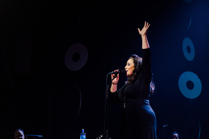 2018-11-08 - Lisa Nilsson från The Theatre, Göteborg