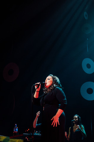 2018-11-08 - Lisa Nilsson från The Theatre, Göteborg
