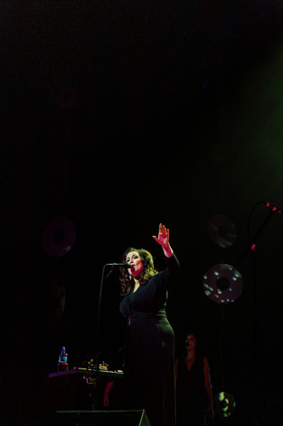 2018-11-08 - Lisa Nilsson från The Theatre, Göteborg