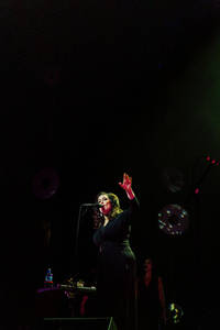2018-11-08 - Lisa Nilsson från The Theatre, Göteborg