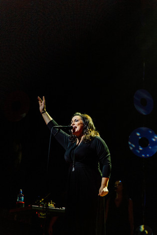 2018-11-08 - Lisa Nilsson från The Theatre, Göteborg