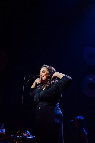 2018-11-08 - Lisa Nilsson från The Theatre, Göteborg