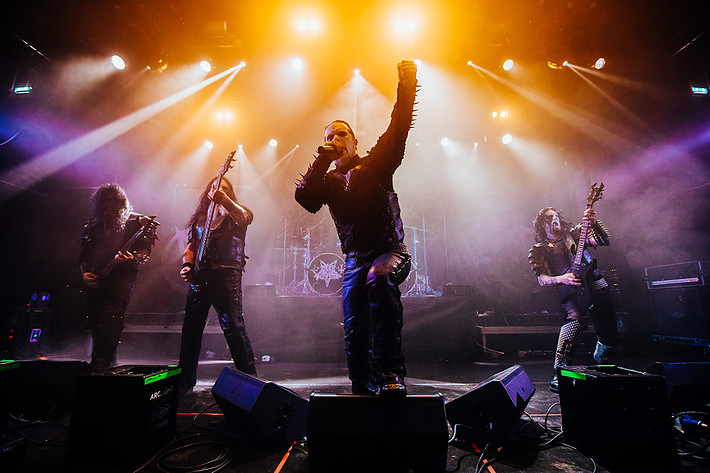 2018-11-09 - Dark Funeral från Pustervik, Göteborg