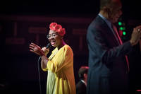 2018-11-09 - Cécile McLorin Salvant & Clayton-Hamilton Jazz Orchestra från Konserthuset, Stockholm