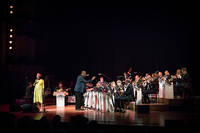 2018-11-09 - Cécile McLorin Salvant & Clayton-Hamilton Jazz Orchestra från Konserthuset, Stockholm