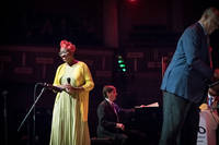 2018-11-09 - Cécile McLorin Salvant & Clayton-Hamilton Jazz Orchestra från Konserthuset, Stockholm