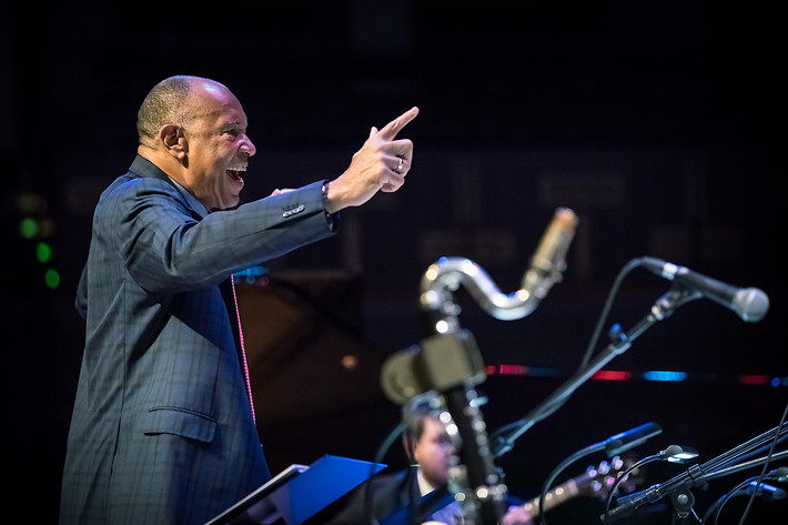 2018-11-09 - Cécile McLorin Salvant & Clayton-Hamilton Jazz Orchestra från Konserthuset, Stockholm