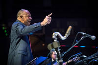 2018-11-09 - Cécile McLorin Salvant & Clayton-Hamilton Jazz Orchestra från Konserthuset, Stockholm