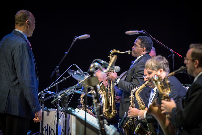 2018-11-09 - Cécile McLorin Salvant & Clayton-Hamilton Jazz Orchestra från Konserthuset, Stockholm