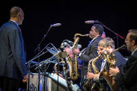 2018-11-09 - Cécile McLorin Salvant & Clayton-Hamilton Jazz Orchestra från Konserthuset, Stockholm