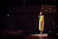 2018-11-09 - Cécile McLorin Salvant & Clayton-Hamilton Jazz Orchestra från Konserthuset, Stockholm