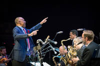 2018-11-09 - Cécile McLorin Salvant & Clayton-Hamilton Jazz Orchestra från Konserthuset, Stockholm