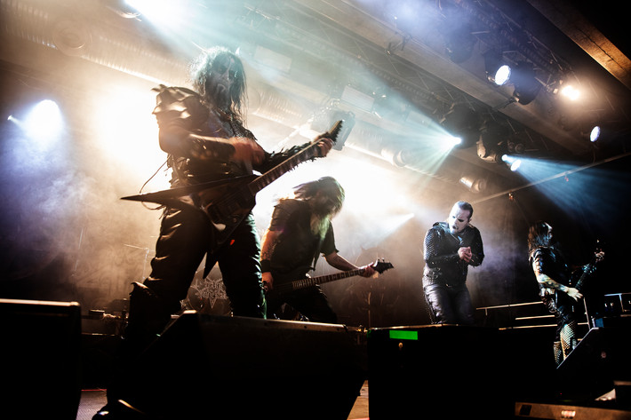 2018-11-10 - Dark Funeral från Kraken, Stockholm