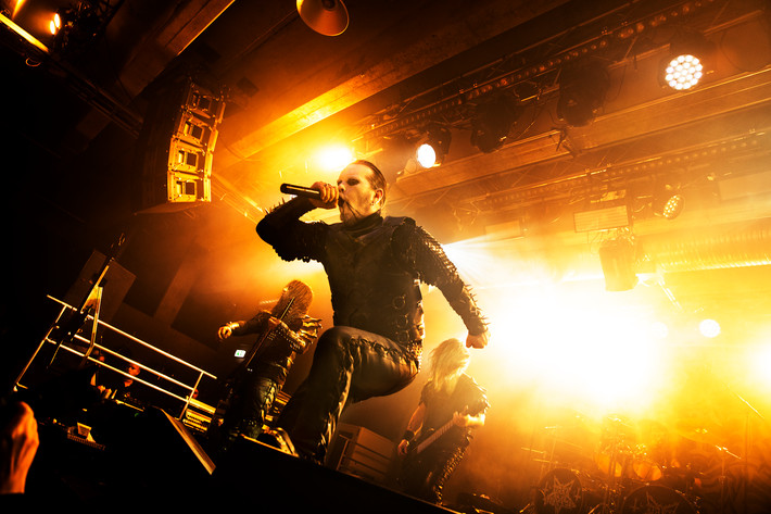 2018-11-10 - Dark Funeral från Kraken, Stockholm