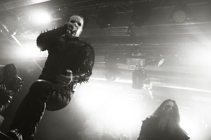 2018-11-10 - Dark Funeral från Kraken, Stockholm