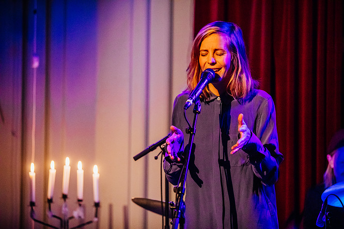 2018-11-12 - Blue House från Pustervik, Göteborg