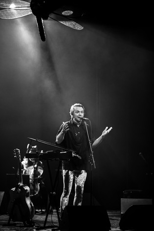 2018-11-15 - Emil Jensen från Södra Teatern, Stockholm