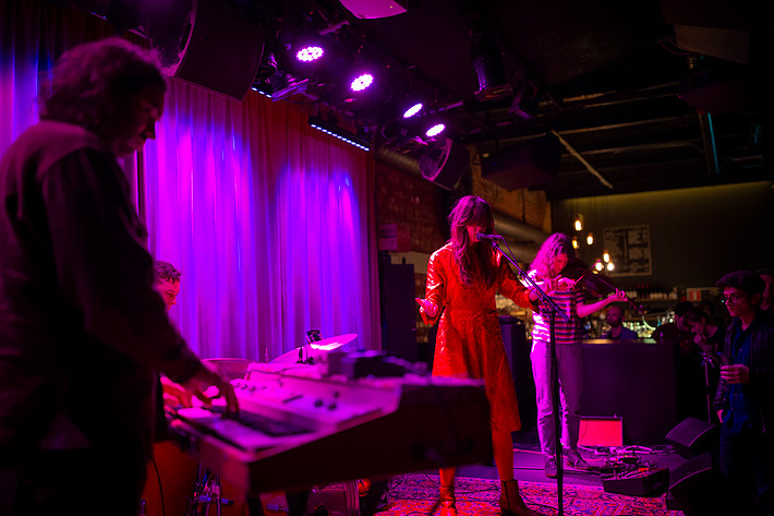 2018-11-15 - Circuit des Yeux från Fasching, Stockholm