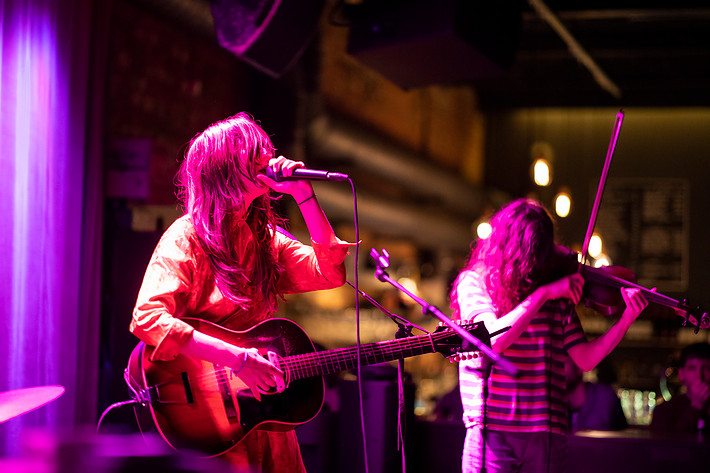 2018-11-15 - Circuit des Yeux från Fasching, Stockholm