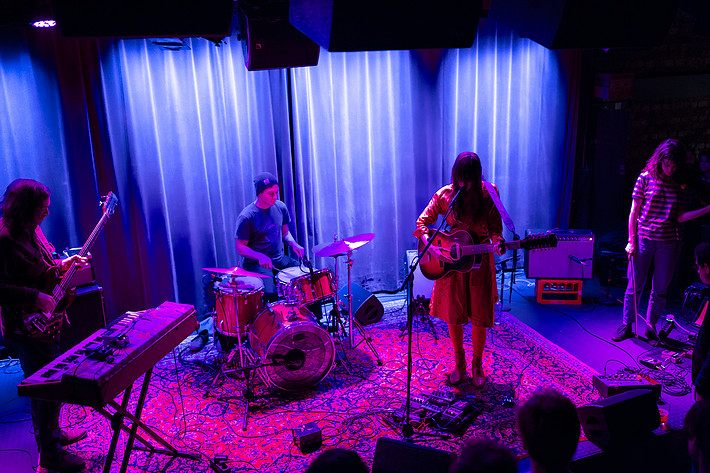 2018-11-15 - Circuit des Yeux från Fasching, Stockholm