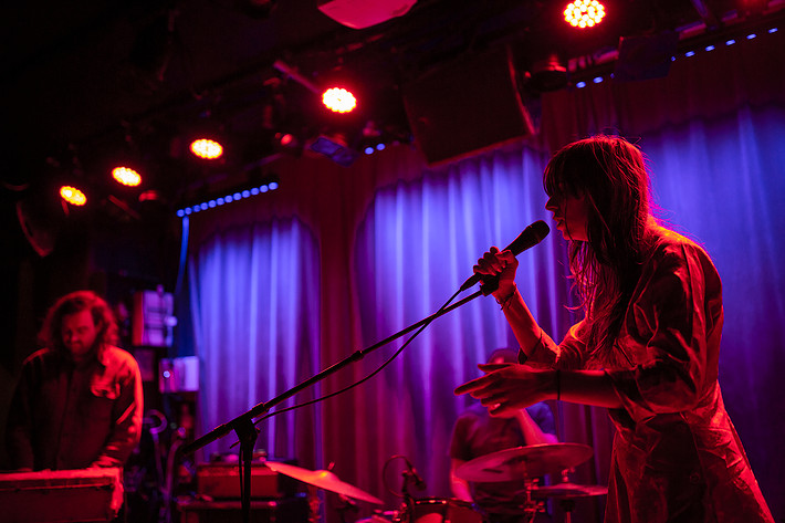 2018-11-15 - Circuit des Yeux från Fasching, Stockholm